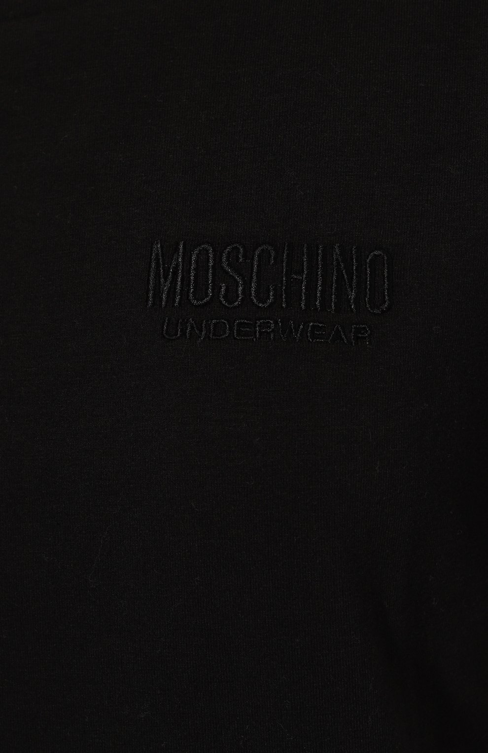 Хлопковая пижама MOSCHINO, арт. 232V6/A7820/4442, фото 7