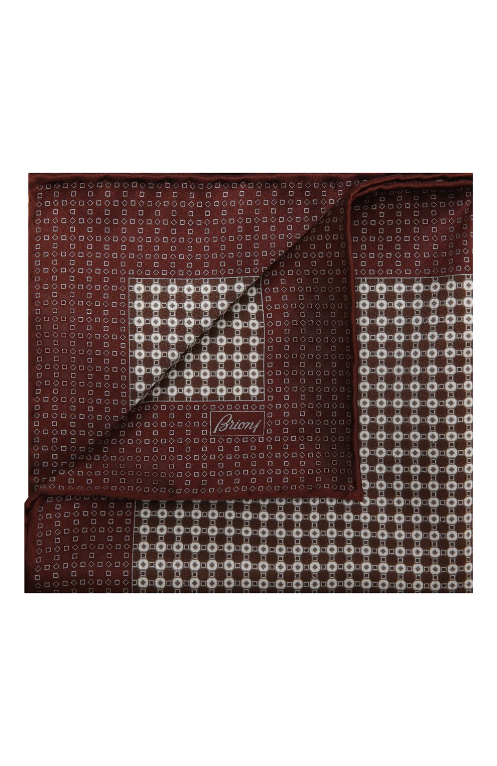 Шелковый платок BRIONI, арт. 071000/P1402, фото 1