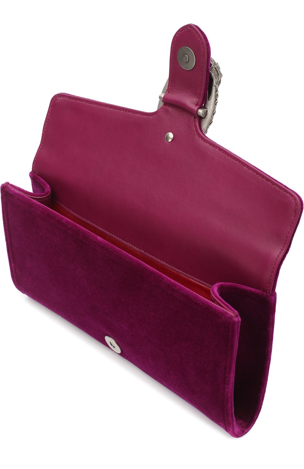 Клатч dionysus из бархата GUCCI, арт. 425250/K4DKN, фото 4