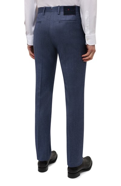 Брюки из шерсти и кашемира KITON, арт. UFPP79K0121A, фото 4