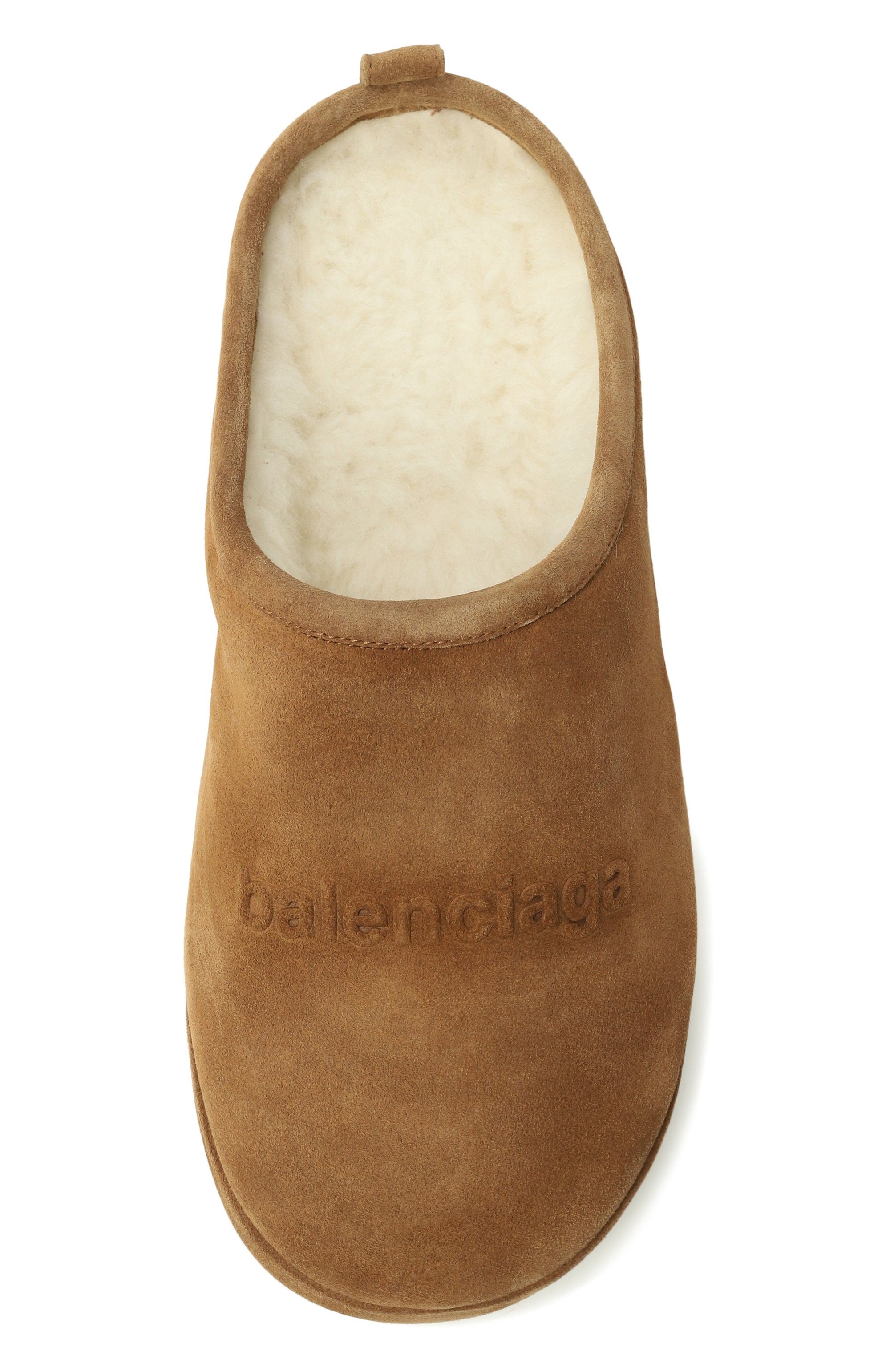 Замшевые сабо alaska BALENCIAGA, арт. 810543/WBFC1, фото 6