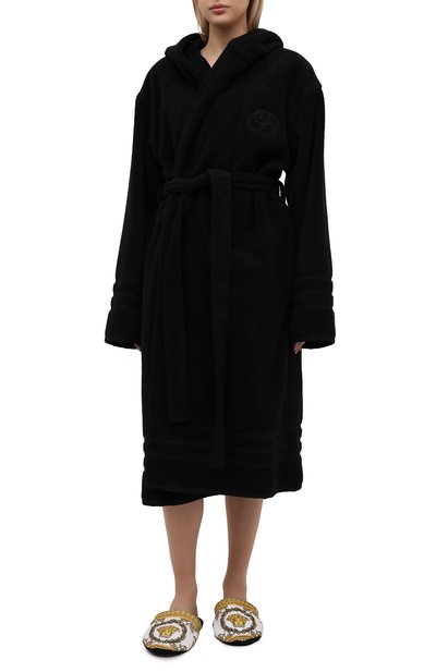 Хлопковый халат BALENCIAGA, арт. 662735/TKP25, фото 3