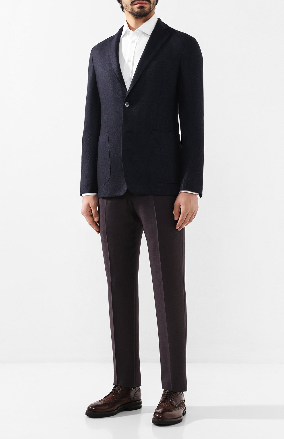 Кашемировый пиджак ZILLI, арт. MNS-ECK1-2-B6647/M600, фото 2