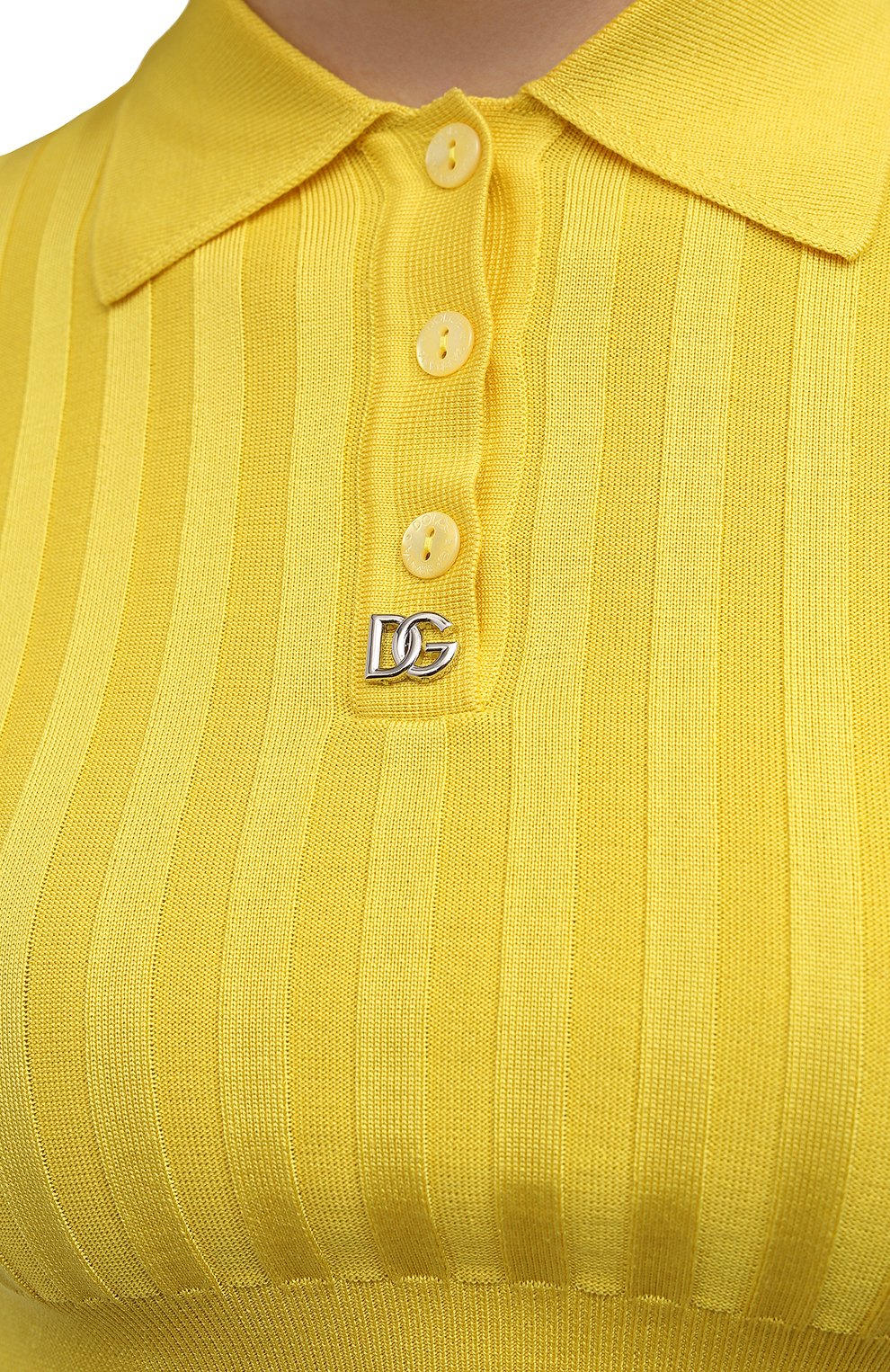 Шелковый пуловер DOLCE & GABBANA, арт. FX307Z/JASQ9, фото 5