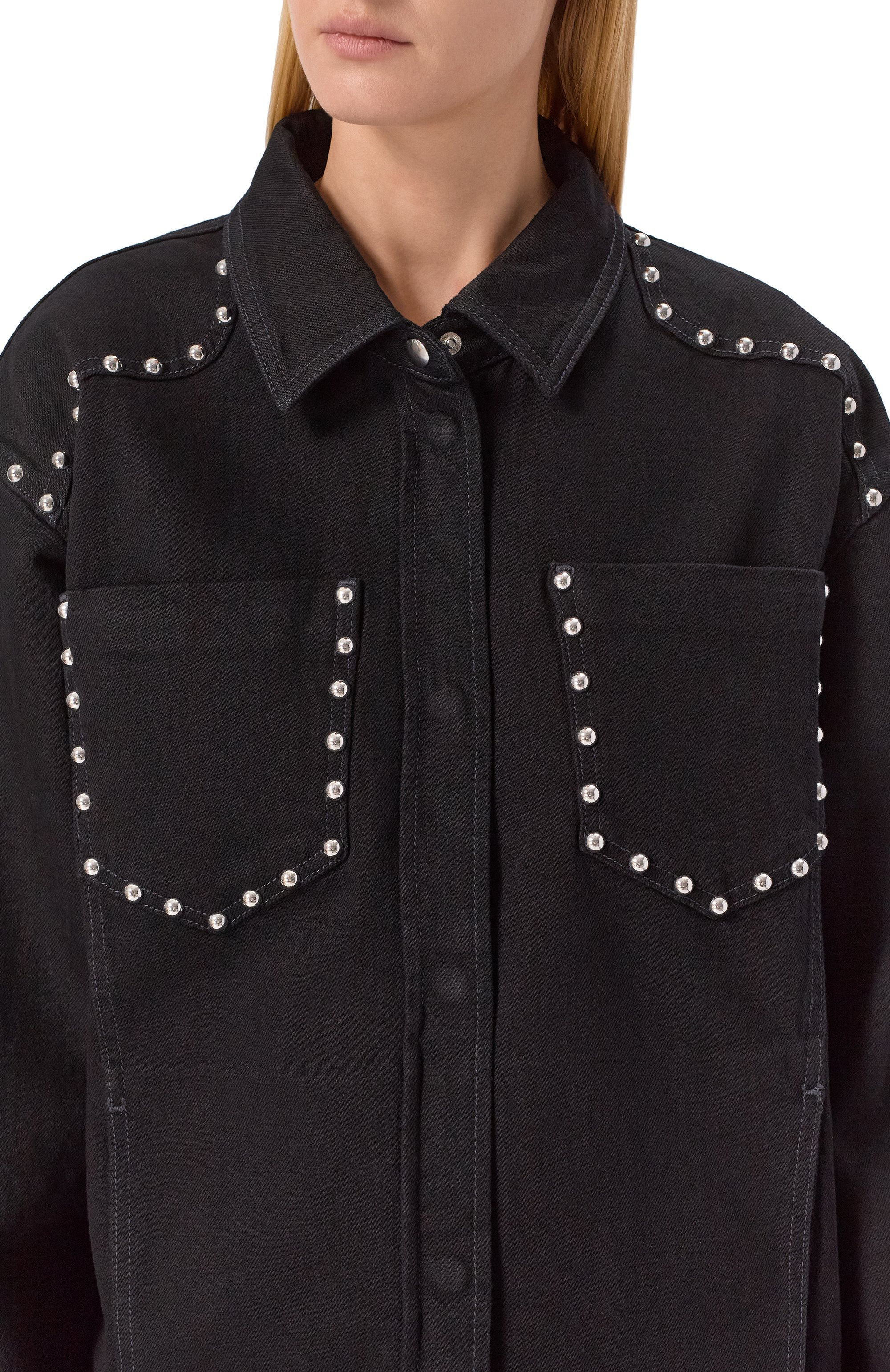 Джинсовая рубашка IRO, арт. WM18TH0MAS, фото 5