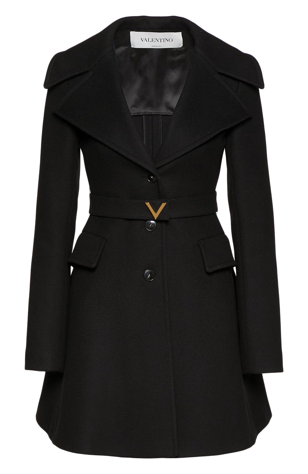 Пальто из смеси шерсти и кашемира VALENTINO, арт. SB3CA3R515E, фото 1