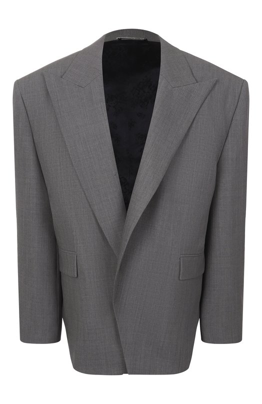 Жакет из шерсти и шелка Magda Butrym 159425 Серый 159425