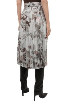 Юбка из вискозы OFF-WHITE, арт. 0WCC136F21FAB002, фото 1