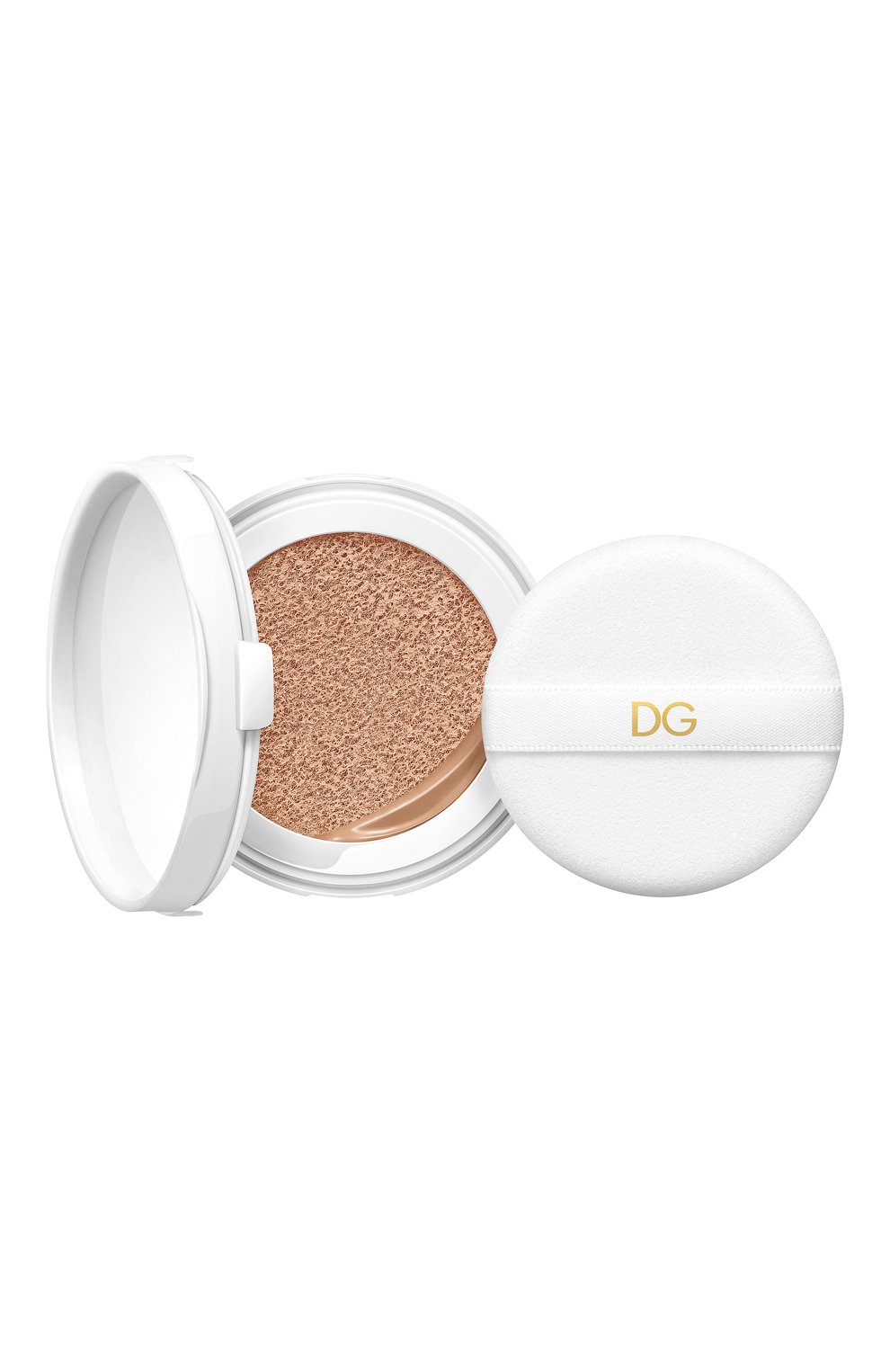 Кушон с эффектом сияния solar glow spf 50, 310 caramel (11.5ml) DOLCE & GABBANA, арт. 30700451DG, фото 1