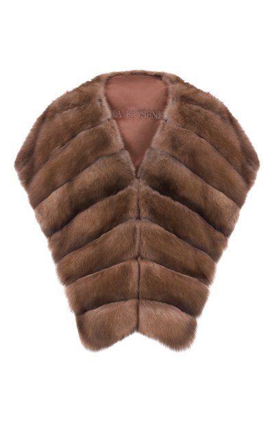 Женская пелерина из соболя VICTORIA KUSENKOVA, арт. 553608505027