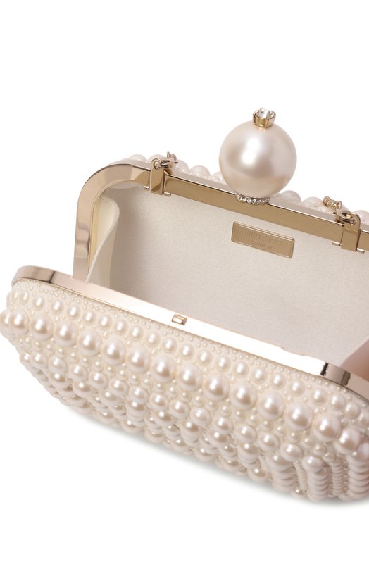 Клатч Cloud Jimmy Choo CL0UDWUZ Кремовый  CL0UDWUZ Фото 5