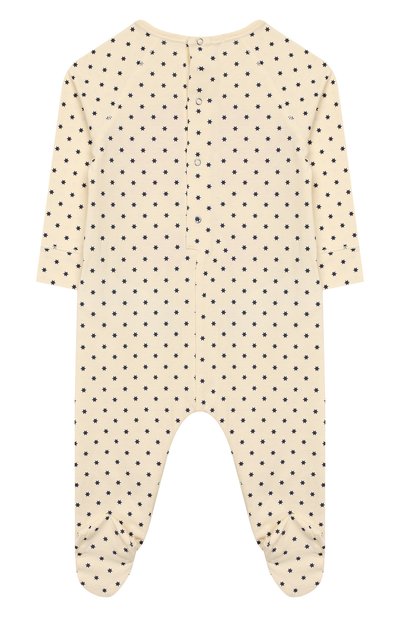 Хлопковый комбинезон GUCCI красного цвета по цене 29500 руб., арт. 552385/XJCAH, фото 2 Хлопковый комбинезон GUCCI, арт. 552385/XJCAH, фото 2