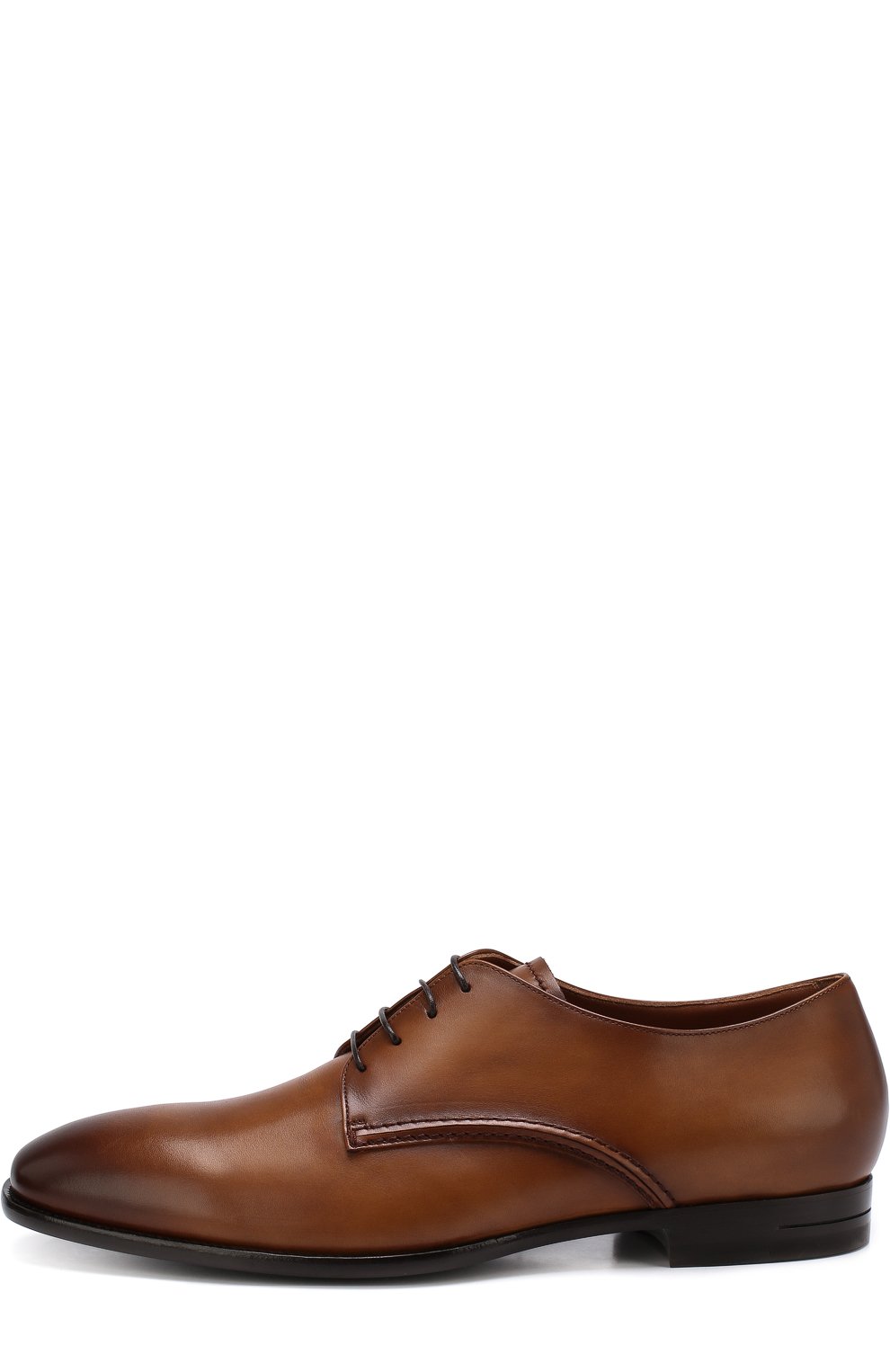 Классические кожаные дерби ZEGNA, арт. A2956X-MSF, фото 3