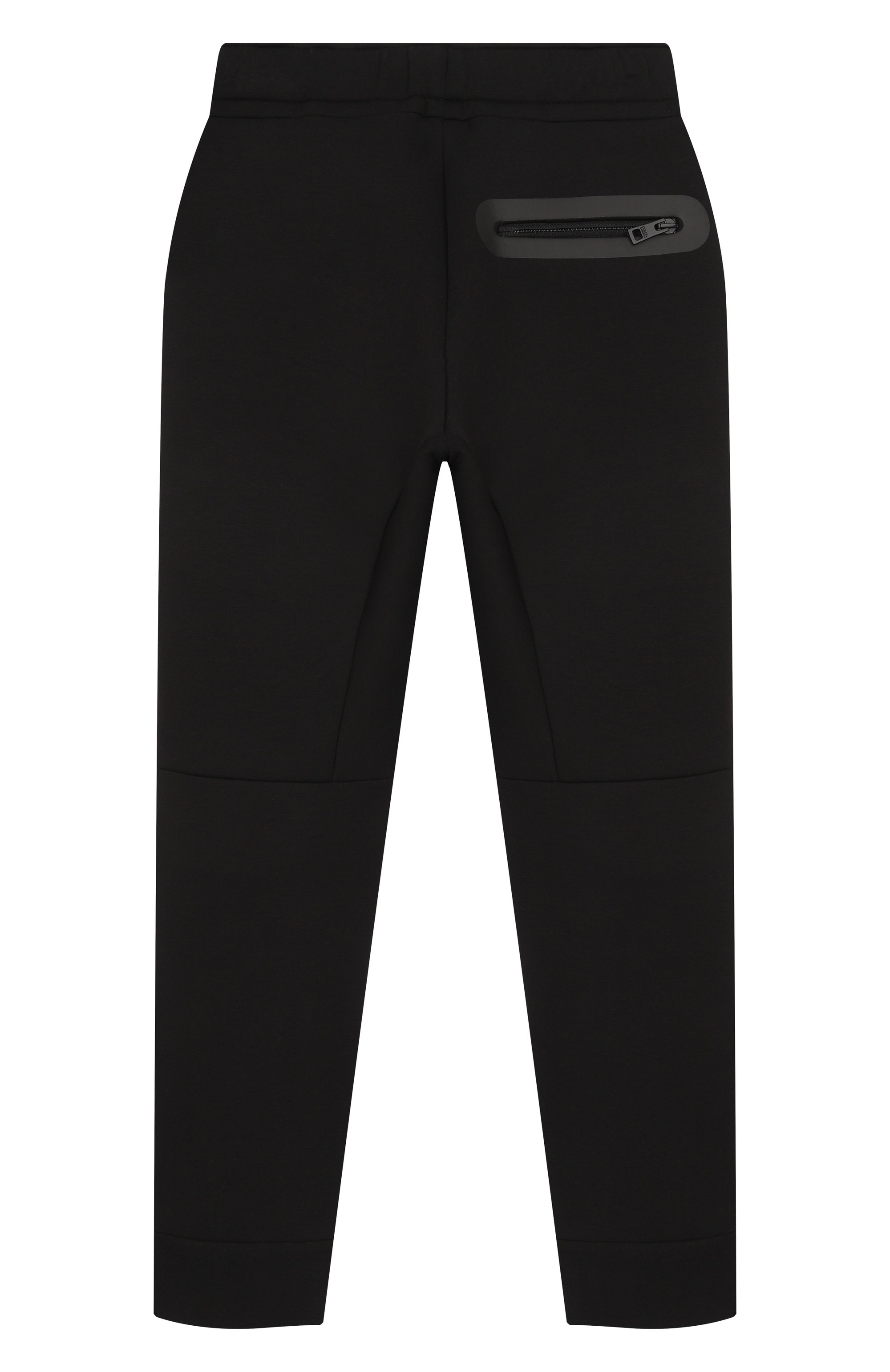 Хлопковые джоггеры DOLCE & GABBANA черного цвета по цене 53850 руб., арт. L4JPLJ/FUGUS, фото 2 Хлопковые джоггеры DOLCE & GABBANA, арт. L4JPLJ/FUGUS, фото 2