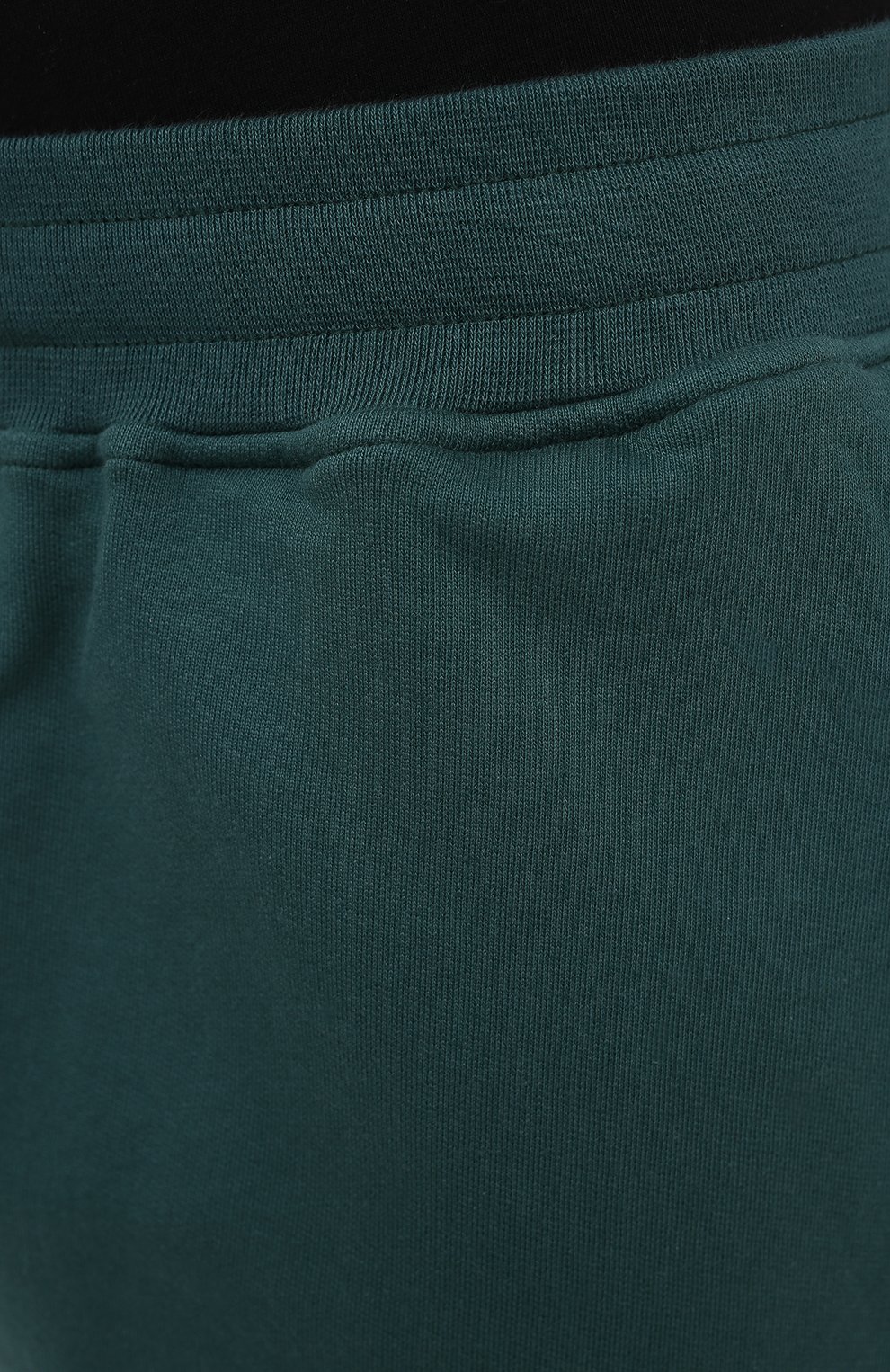 Хлопковые шорты CASABLANCA, арт. MS21-JTR-003 DARK GREEN - L0G0, фото 5