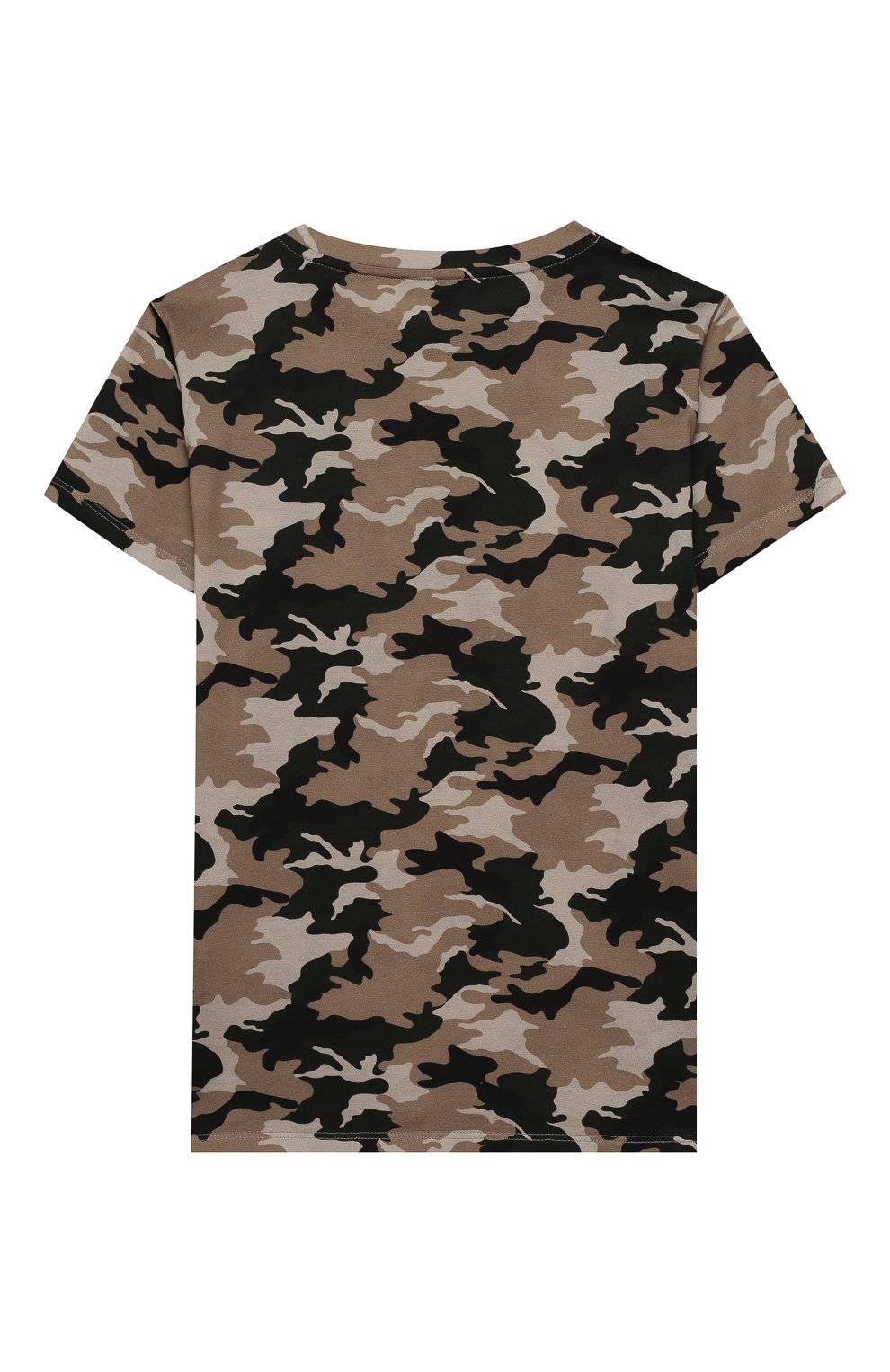 Хлопковая футболка BALMAIN, арт. 6M8581/ME440/4-10, фото 2