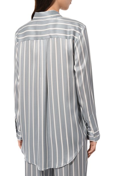 Шелковая рубашка ASCENO, арт. C0RE_T001F02, фото 4