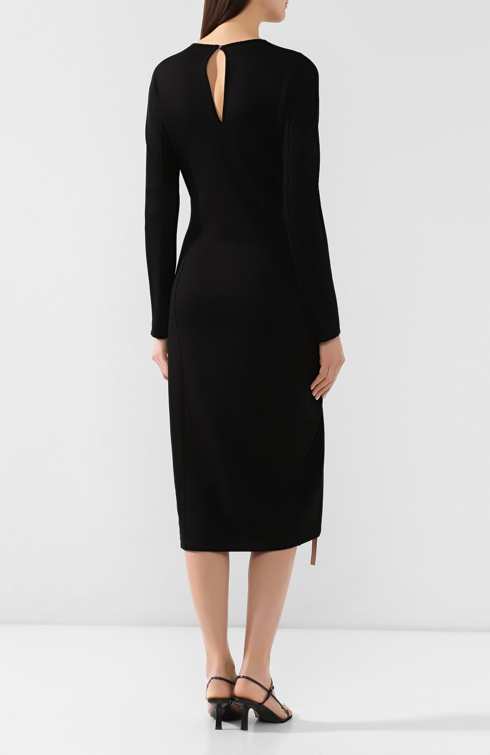 Платье-миди LOEWE, арт. S2196250P0, фото 4