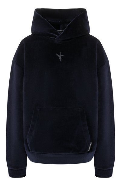 Женский хлопковое худи ALEXANDER WANG, арт. 6CC2191012