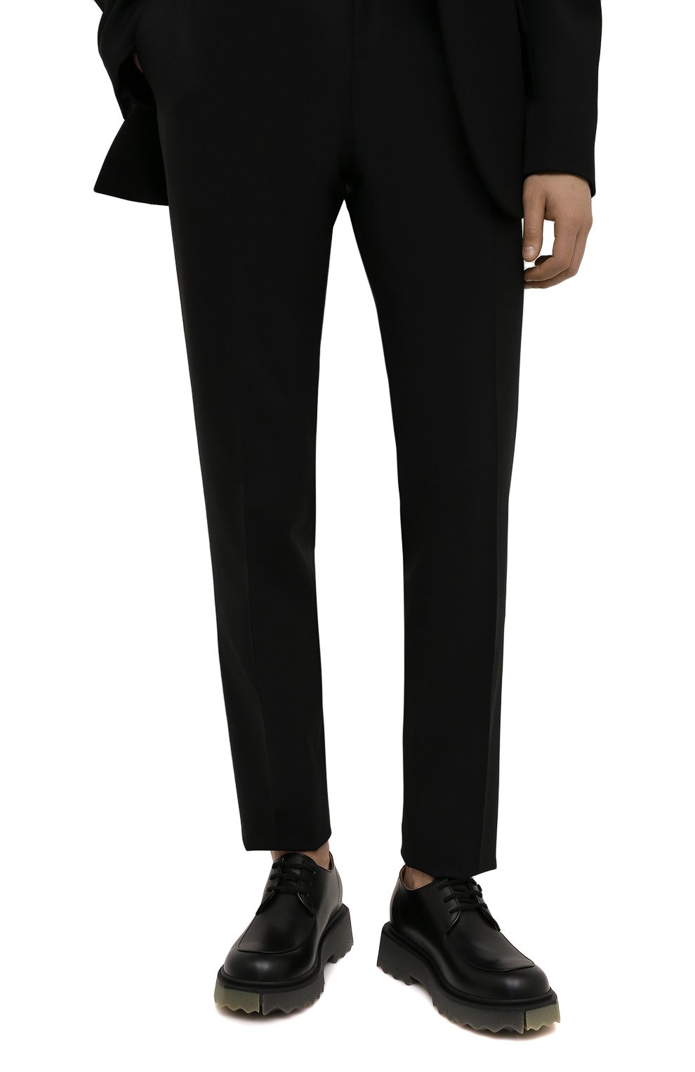 Кожаные дерби OFF-WHITE, арт. 0MIF002F21LEA0011056, фото 3