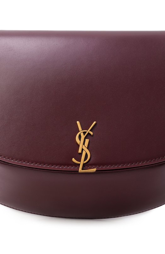 Сумка Voltaire mini Saint Laurent 844299/AAFF9 Бордовый  844299/AAFF9 Фото 3