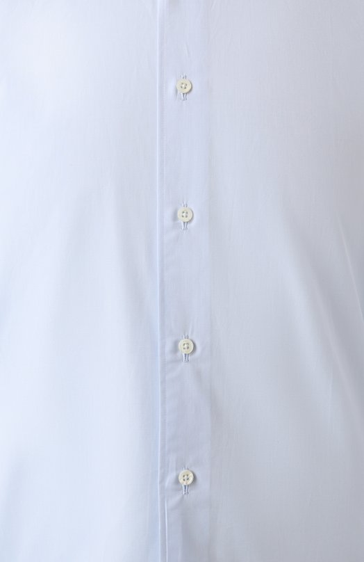 Хлопковая сорочка Corneliani 25P100-2511700 Голубой  25P100-2511700 Фото 6