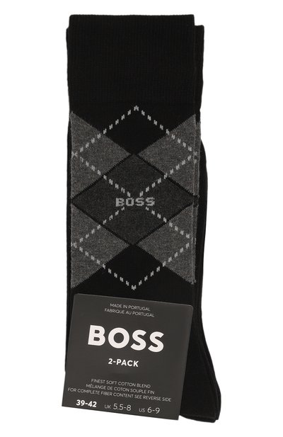 Мужские комплект из двух пар носков BOSS, арт. 50478352