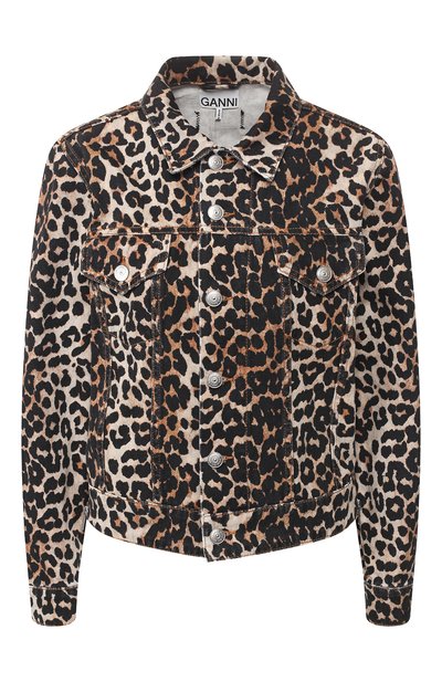 Джинсовая куртка GANNI, арт. F4302, фото 1