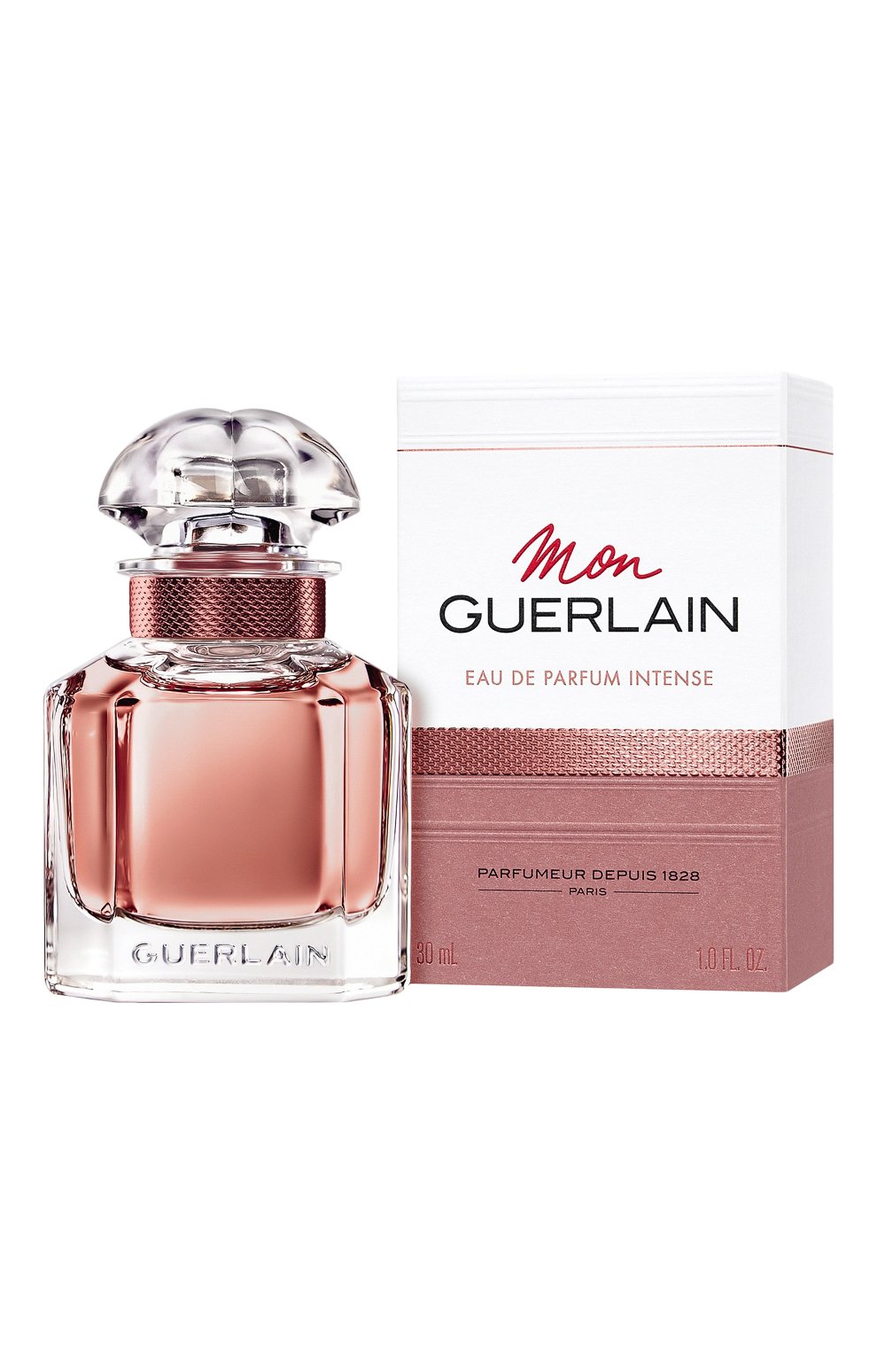 Парфюмерная вода mon guerlain intense (30ml) GUERLAIN бесцветного цвета по цене 10480 руб., арт. G013782, фото 2 Парфюмерная вода mon guerlain intense (30ml) GUERLAIN, арт. G013782, фото 2