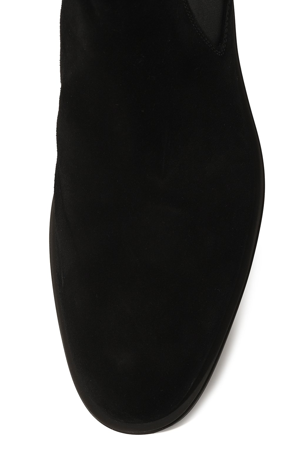 Замшевые челси detroit SANTONI, арт. MGDG18588SM0BGEX, фото 6