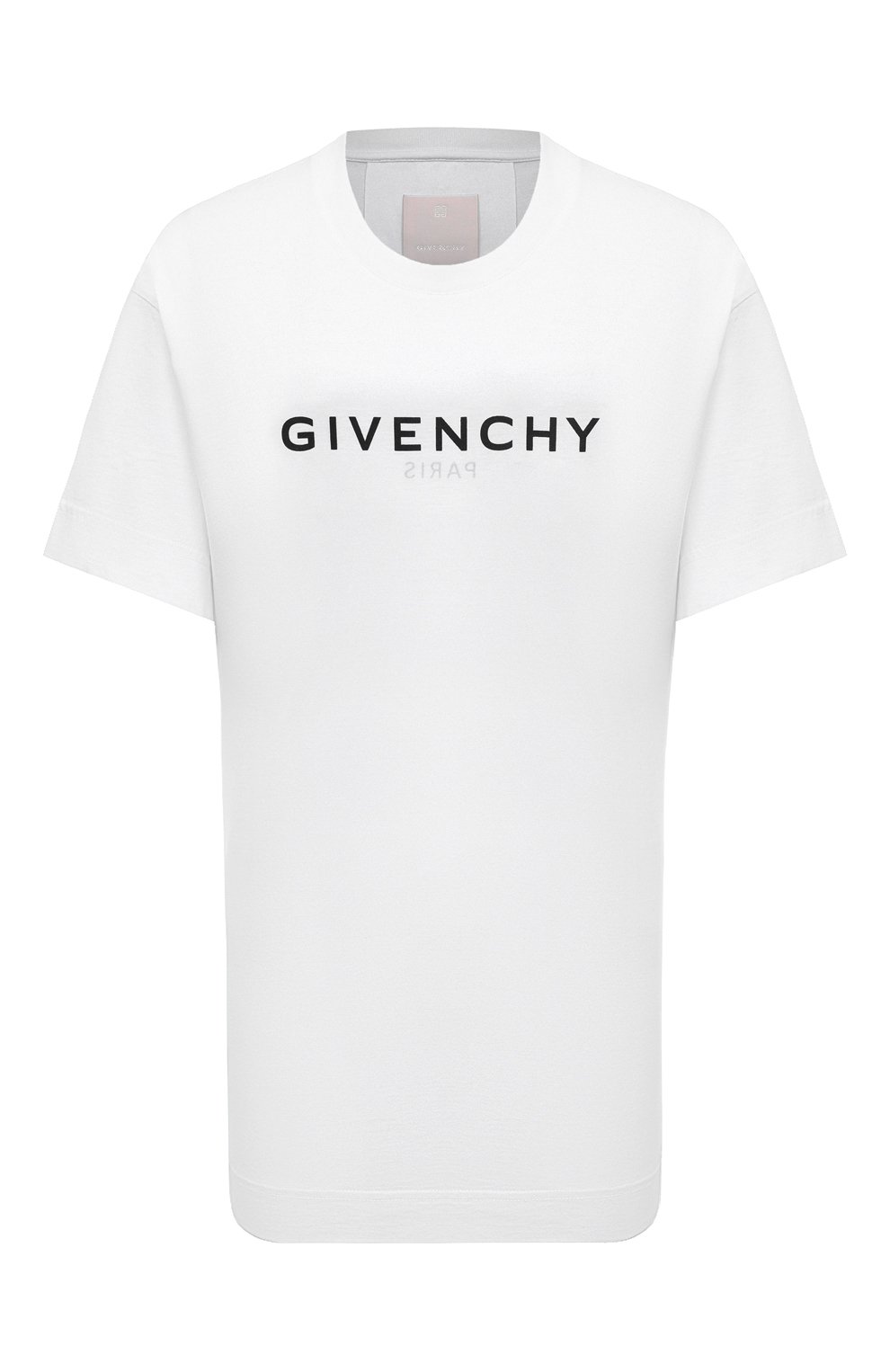 Хлопковая футболка GIVENCHY, арт. BW707Z3Z5W, фото 1