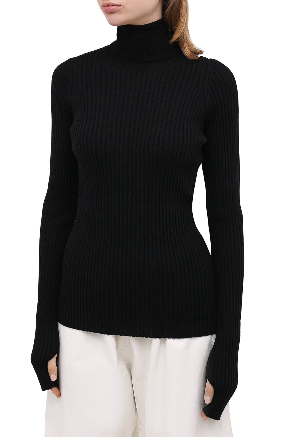 Шерстяная водолазка MAISON MARGIELA, арт. S51HA1072/S17464, фото 3