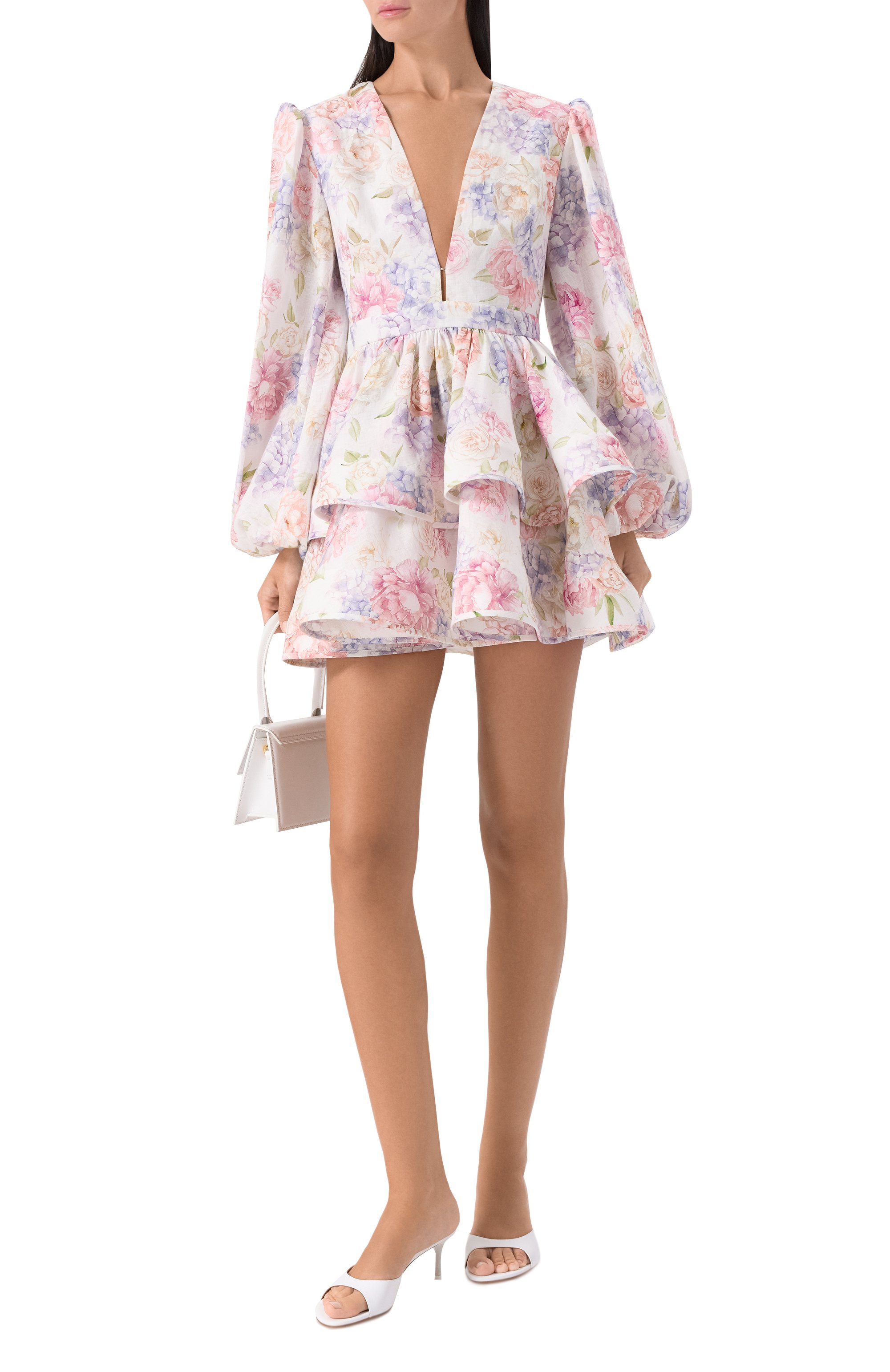 Льняное платье YVON, арт. 0 140048, фото 2