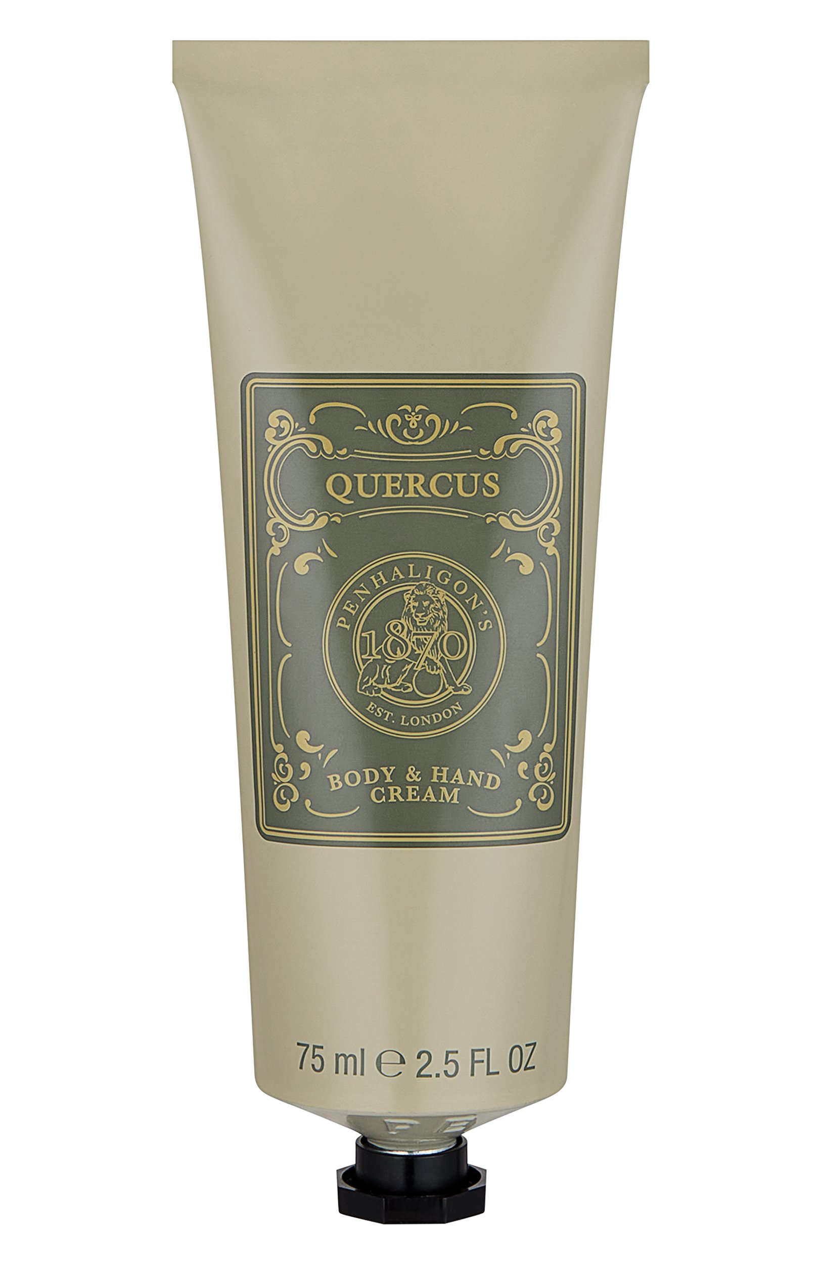 Крем для рук и тела quercus (75ml) PENHALIGON'S бесцветного цвета по цене 4580 руб., арт. 5056245050954, фото 1 Крем для рук и тела quercus (75ml) PENHALIGON'S, арт. 5056245050954, фото 1