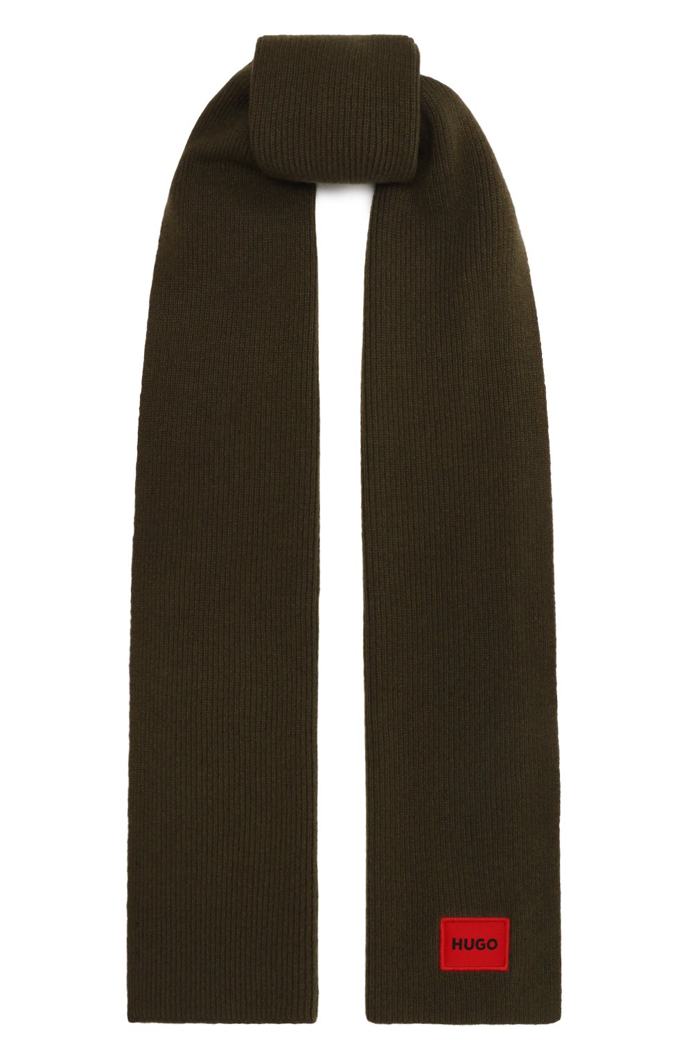 Шерстяной шарф HUGO, арт. 50496020, фото 1