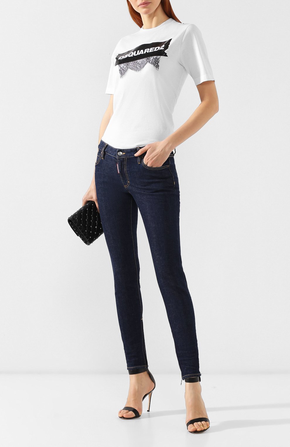 Джинсы-скинни DSQUARED2, арт. S75LB0106/S30595, фото 2