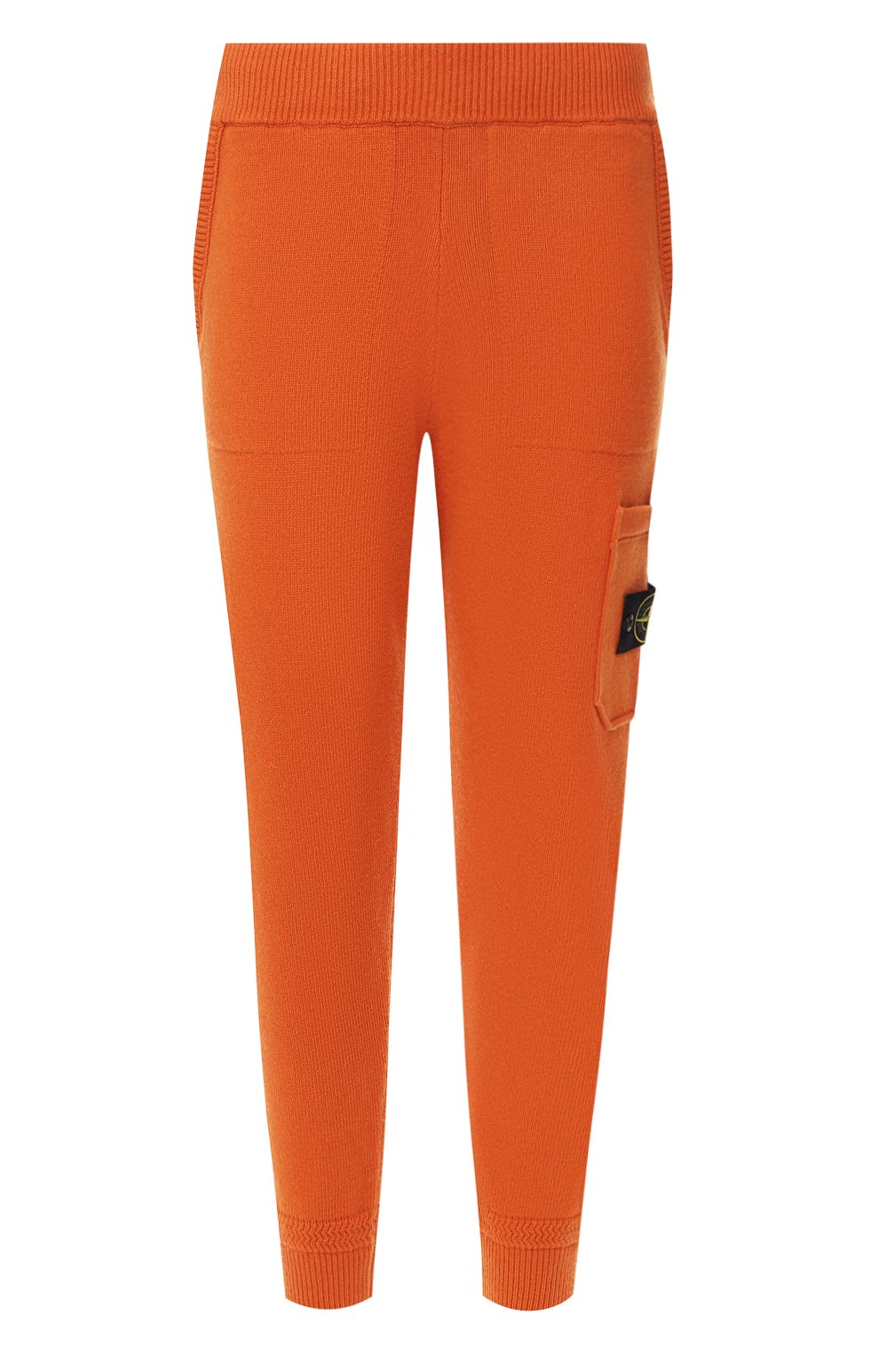 Джоггеры из смеси хлопка и шерсти STONE ISLAND, арт. 7115558A7, фото 1