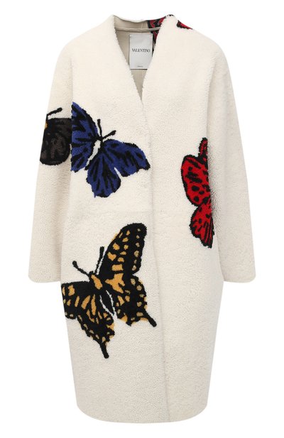 Женская шуба из овчины VALENTINO, арт. SF0FA8036CF