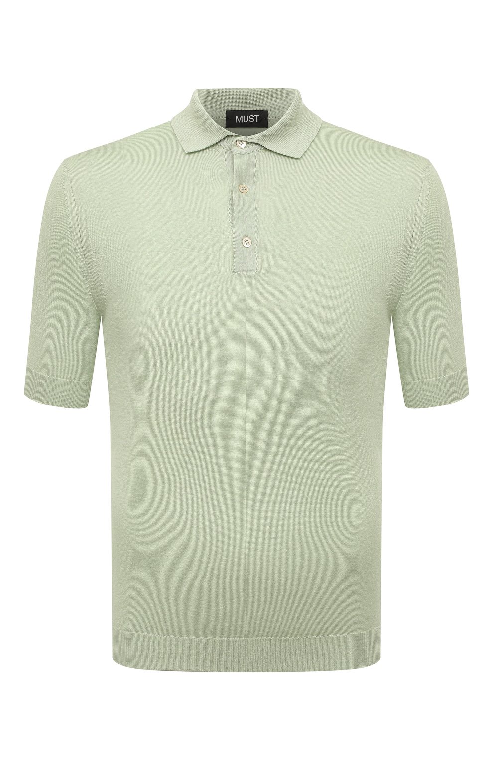 Поло из шелка и льна MVST, арт. PL1MC LS16R, фото 1