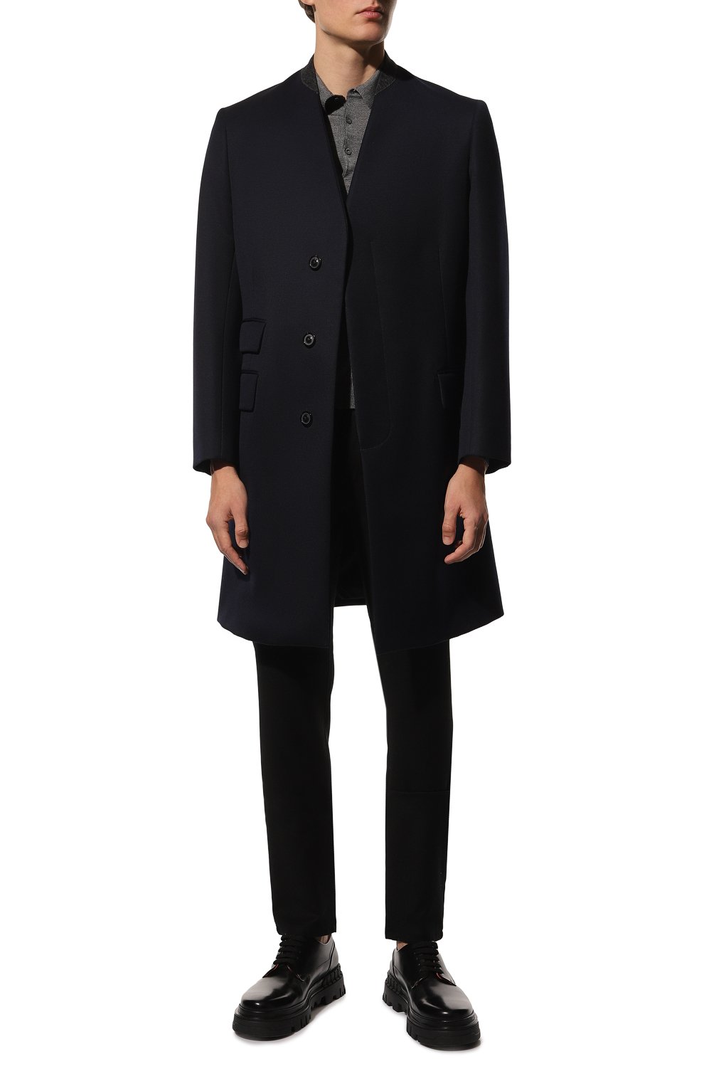 Поло из шерсти и шелка GRAN SASSO, арт. 57132/13190, фото 2