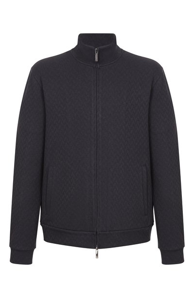 Толстовка из хлопка и лиоцелла EMPORIO ARMANI, арт. EM007350/AF13700, фото 1