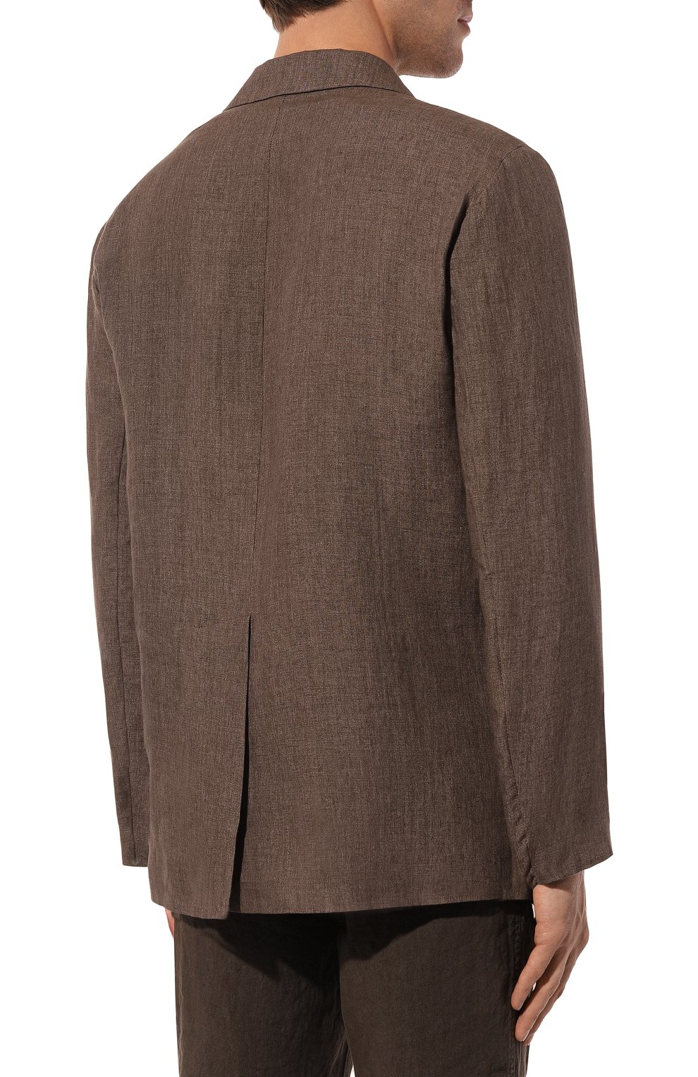 Льняной пиджак MVST, арт. 5999/PL/45G, фото 4