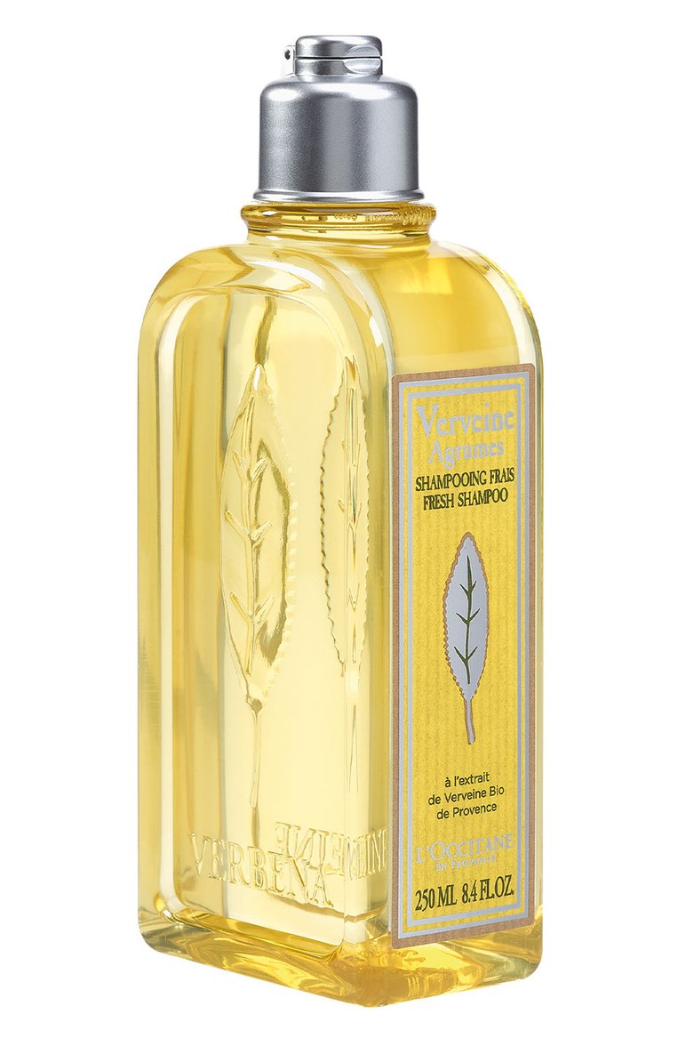 Шампунь "вербена цитрус" (250ml) L`OCCITANE бесцветного цвета, арт. 766996 | Фото 2 (Нос: Не проставлено; Региональные ограничения белый список (Axapta Mercury): Не проставлено; Косметика кросс-кт: Уход У; Назначение: Для волос; Обьем косметики: 250ml)