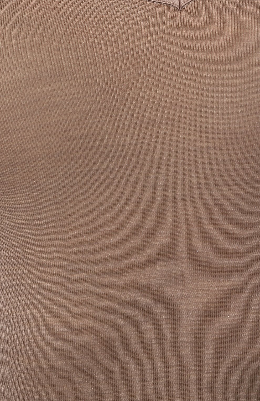 Лонгслив из шерсти и шелка HANRO, арт. 071418, фото 5