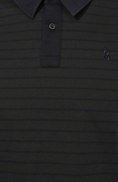 Хлопковое поло BOGNER, арт. 58118300, фото 5