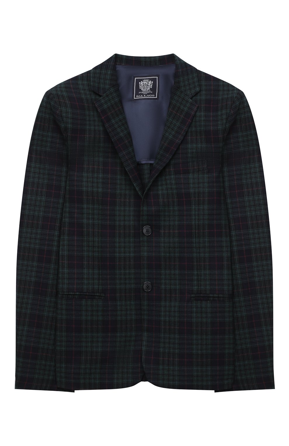 Шерстяной пиджак DAL LAGO, арт. N048FQ/8921/13-16, фото 1