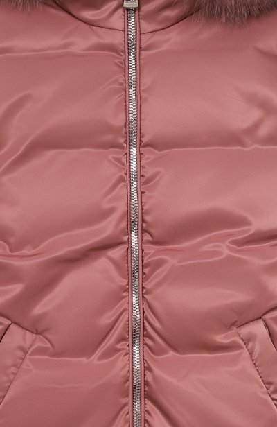 Пуховый комбинезон с отделкой из песца CHEPE, арт. 391072, фото 3