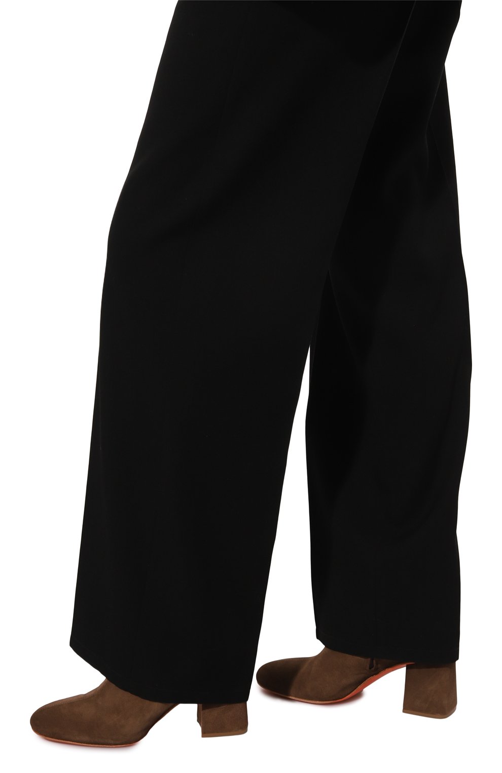 Замшевые ботильоны SANTONI, арт. WTCG71141SX1NAEA, фото 3