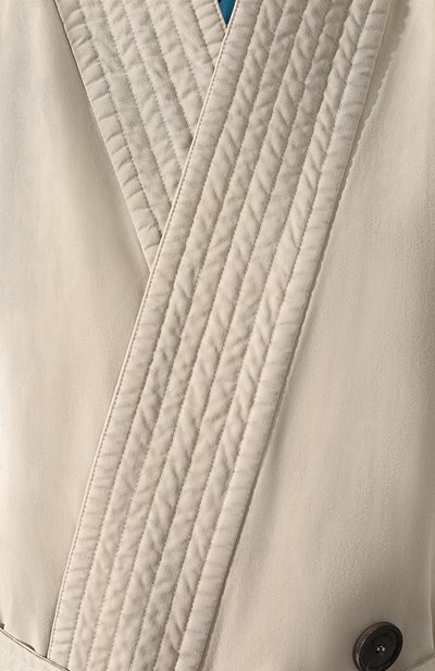 Хлопковый плащ BALENCIAGA, арт. 582846/TBP01, фото 5