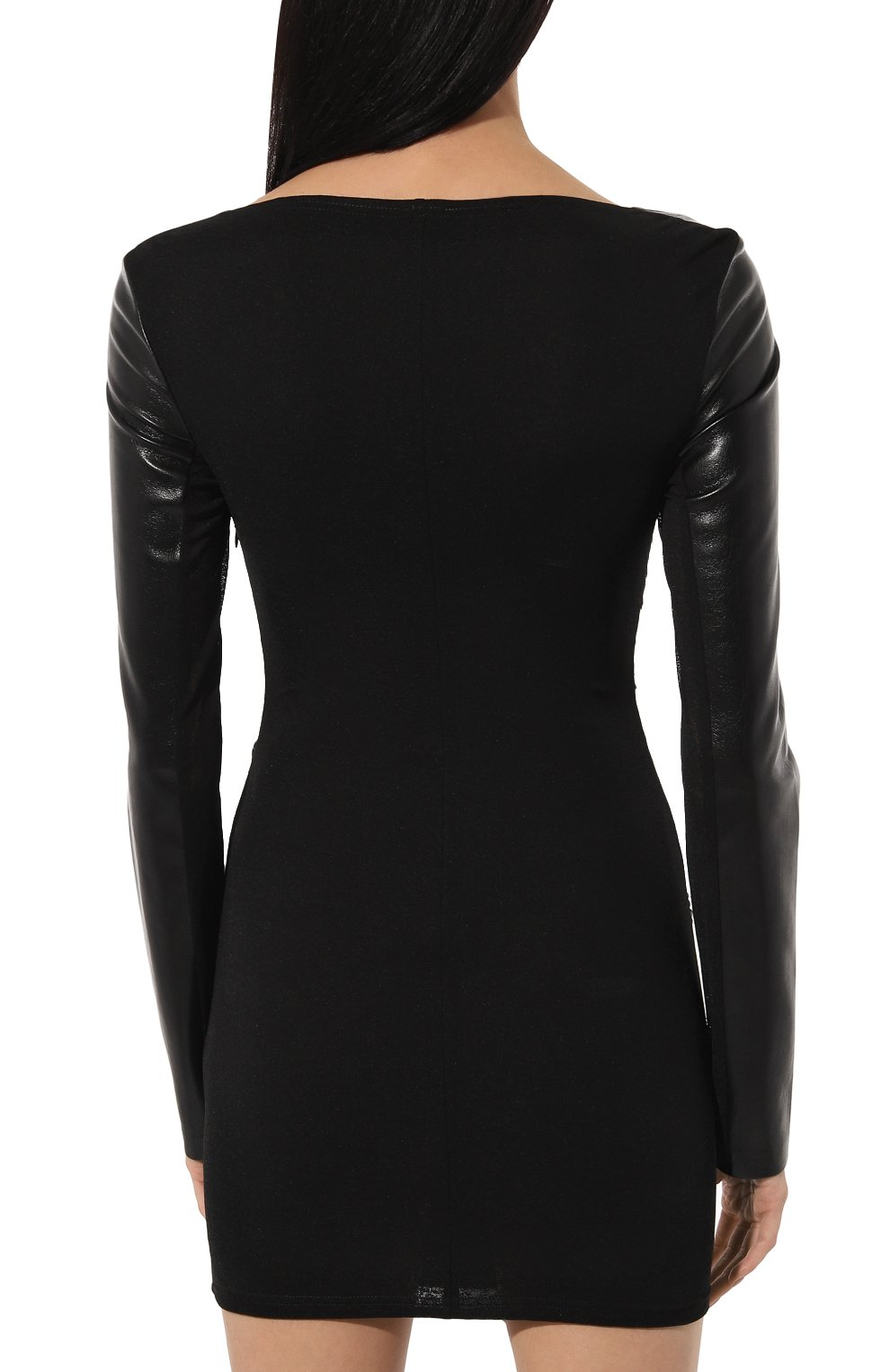 Платье из экокожи NANUSHKA, арт. NW24PFDR15815, фото 4